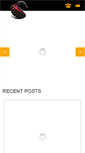 Mobile Screenshot of blackswaneventsinc.com